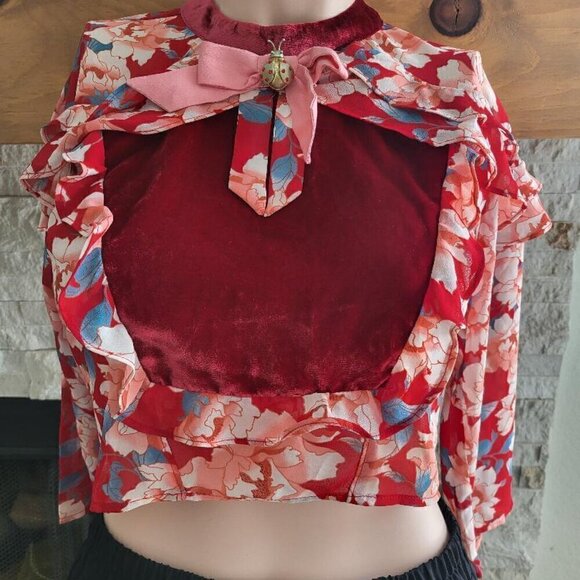 For Love And Lemons Tops - Blossom Top